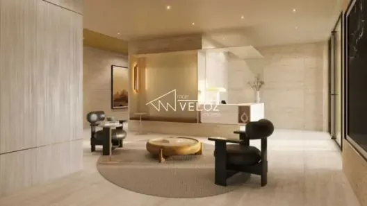 Flat com 1 Quarto à venda, 55m² no Leblon, Rio de Janeiro