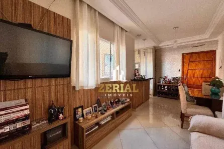 Cobertura com 2 Quartos à venda, 100m² no Vila Valparaíso, Santo André