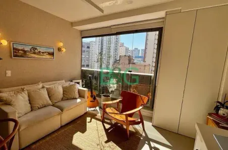 Apartamento com 1 Quarto à venda, 38m² no Vila Mariana, São Paulo