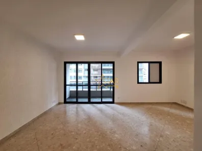 Apartamento com 3 Quartos para alugar, 124m² no Brooklin Paulista, São Paulo