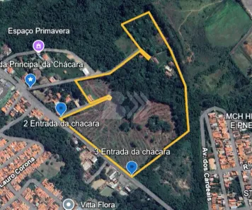 Lote/Terreno à venda, 1078m² no Pompéia, Piracicaba