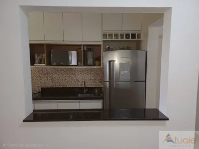 Apartamento com 2 Quartos à venda, 57m² no Parque Gabriel, Hortolândia