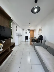 Apartamento com 1 Quarto à venda, 55m² no Guilhermina, Praia Grande
