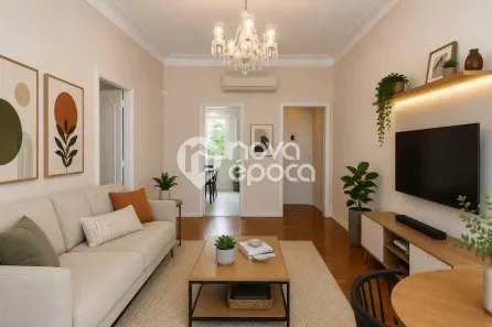 Apartamento com 2 Quartos à venda, 76m² no Leblon, Rio de Janeiro