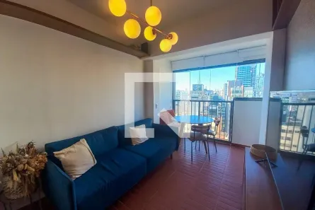Apartamento com 1 Quarto à venda, 37m² no Consolação, São Paulo