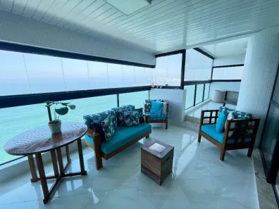 Apartamento com 3 Quartos à venda, 186m² no Pitangueiras, Guarujá