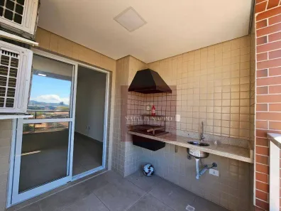 Apartamento com 2 Quartos para alugar, 64m² no Aviação, Praia Grande
