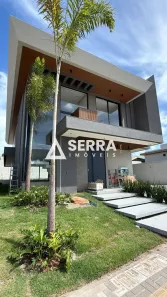 Casa de Condomínio com 4 Quartos à venda, 379m² no Buraquinho, Lauro de Freitas