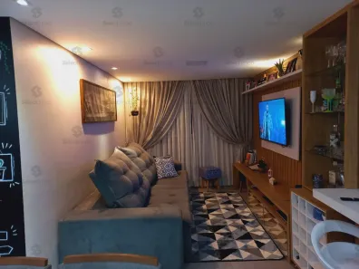 Apartamento com 3 Quartos à venda, 83m² no Vila Nossa Senhora das Vitórias, Mauá