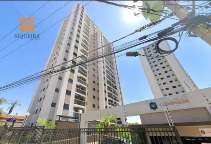 Apartamento com 2 Quartos para alugar, 56m² no Jardim São Carlos, Sorocaba
