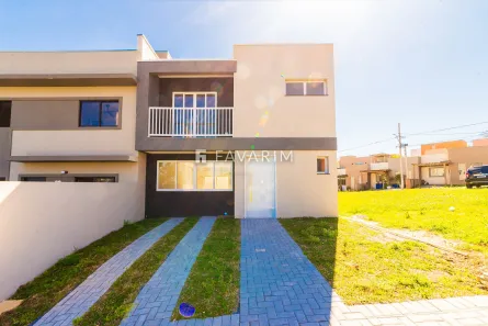 Casa de Condomínio com 3 Quartos à venda, 103m² no Abranches, Curitiba