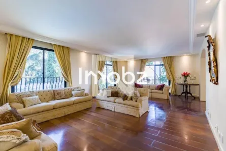 Apartamento com 4 Quartos à venda, 359m² no Jardim Parque Morumbi, São Paulo