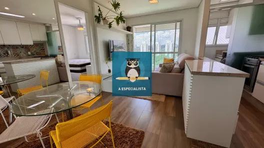 Apartamento com 1 Quarto à venda, 38m² no Vila Cruzeiro, São Paulo
