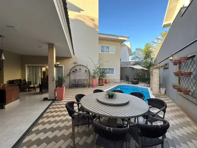 Casa de Condomínio com 3 Quartos à venda, 350m² no Loteamento Village Mirassol, Mirassol