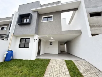 Sobrado com 3 Quartos à venda, 130m² no Cruzeiro, São José dos Pinhais