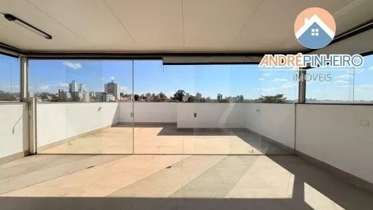 Cobertura com 3 Quartos para alugar, 136m² no Itapoã, Belo Horizonte