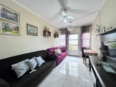 Apartamento com 1 Quarto à venda, 54m² no Boqueirão, Praia Grande