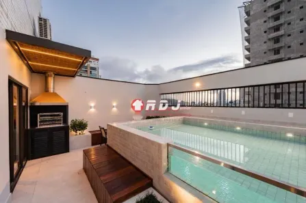 Cobertura com 4 Quartos à venda, 370m² no Ponta da Praia, Santos