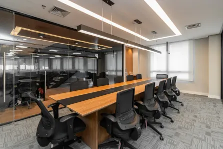 Sala Comercial com 1 Quarto para alugar, 460m² no Cidade Monções, São Paulo