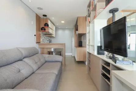 Kitnet com 1 Quarto à venda, 43m² no Vila Mariana, São Paulo