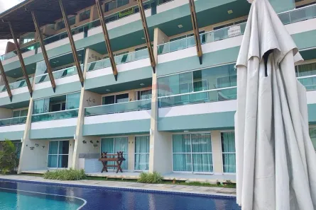 Flat com 2 Quartos para alugar, 58m² no Merepe, Ipojuca