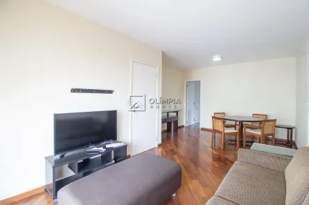 Apartamento com 2 Quartos para alugar, 103m² no Paraíso, São Paulo