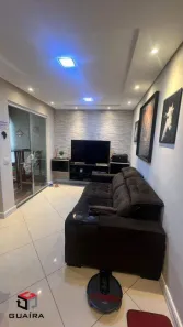 Apartamento com 2 Quartos à venda, 52m² no Vila Assunção, Santo André