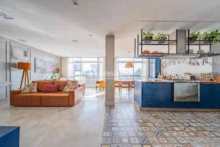 Apartamento com 3 Quartos à venda, 190m² no Boqueirão, Santos