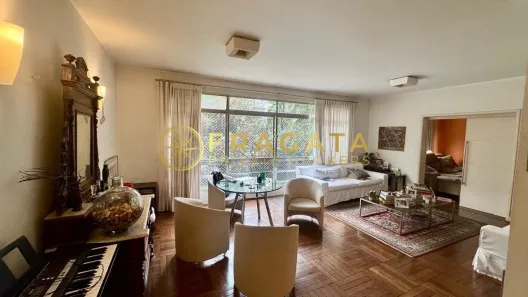 Apartamento com 3 Quartos à venda, 162m² no Jardim Paulista, São Paulo