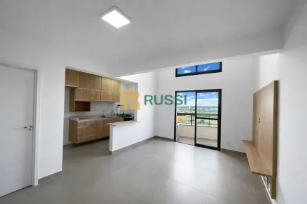 Apartamento com 1 Quarto para alugar, 78m² no Parque Residencial Aquarius, São José dos Campos