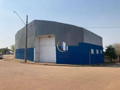 Galpão/Depósito/Armazém à venda, 326m² no Jardim Casa Nova, Capela do Alto