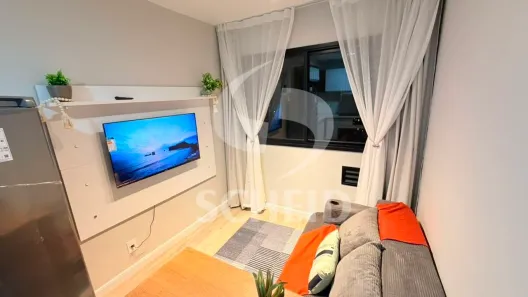 Apartamento com 1 Quarto para alugar, 25m² no Bela Vista, São Paulo
