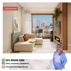 Apartamento com 3 Quartos à venda, 60m² no Encruzilhada, Recife