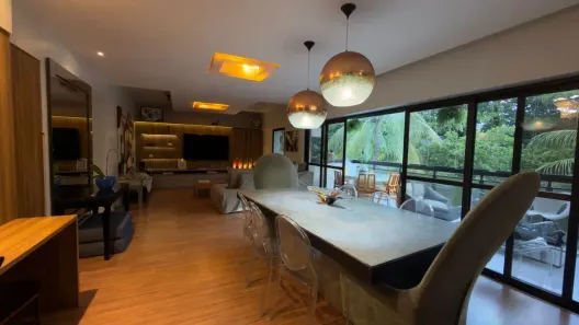 Apartamento com 4 Quartos para venda ou aluguel, 192m² no Barra da Tijuca, Rio de Janeiro
