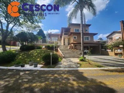Sobrado com 5 Quartos à venda, 600m² no Residencial Morada das Estrelas (Aldeia da Serra), Barueri