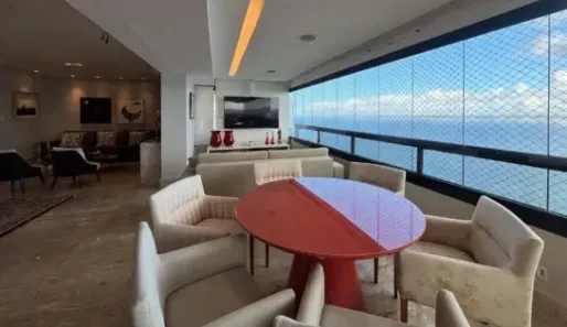 Apartamento com 4 Quartos à venda, 300m² no Vitória, Salvador