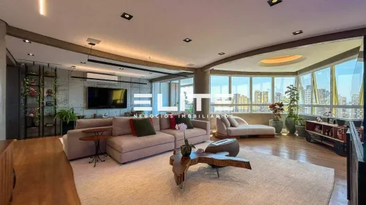 Apartamento com 4 Quartos à venda, 227m² no Jardim, Santo André