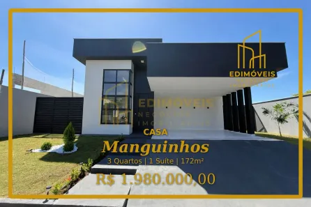 Casa com 3 Quartos à venda, 172m² no Manguinhos, Serra