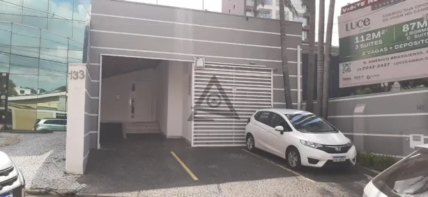 Imóvel Comercial à venda, 122m² no Cambuí, Campinas