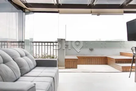 Cobertura com 1 Quarto para alugar, 78m² no Bela Vista, São Paulo