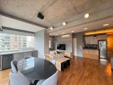 Apartamento com 1 Quarto para alugar, 75m² no Itaim Bibi, São Paulo