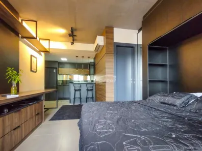 Apartamento com 1 Quarto para alugar, 33m² no Vila Nova, Blumenau