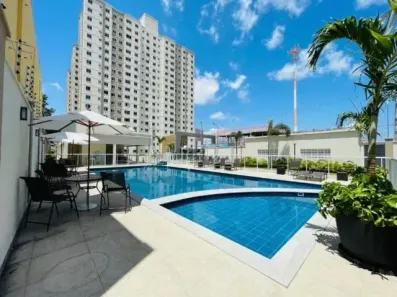 Apartamento com 2 Quartos à venda, 50m² no Lagoa Seca, Natal