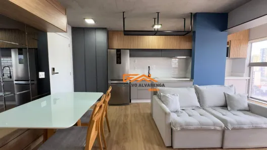 Apartamento com 1 Quarto para alugar, 44m² no Cambuí, Campinas
