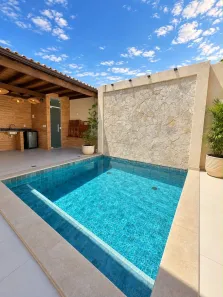 Casa de Condomínio com 4 Quartos para alugar, 160m² no Ipitanga, Lauro de Freitas