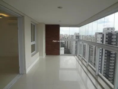 Apartamento com 3 Quartos para alugar, 189m² no Indianópolis, São Paulo