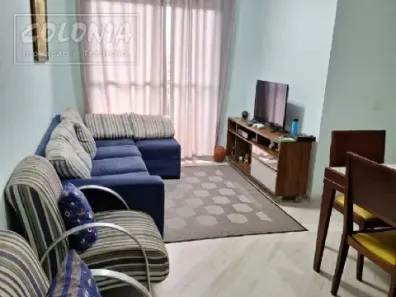 Apartamento com 3 Quartos à venda, 67m² no Novo Homero Thon, Santo André
