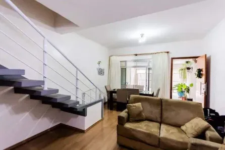 Sobrado com 2 Quartos à venda, 102m² no Jardim, Santo André