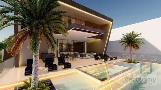 Casa de Condomínio com 6 Quartos à venda, 1200m² no Tamboré, Santana de Parnaíba