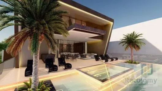 Casa de Condomínio com 6 Quartos à venda, 1239m² no Tamboré, Santana de Parnaíba